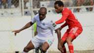 Joash Onyango of Gor Mahia v Nyasa Big Bullets FC.