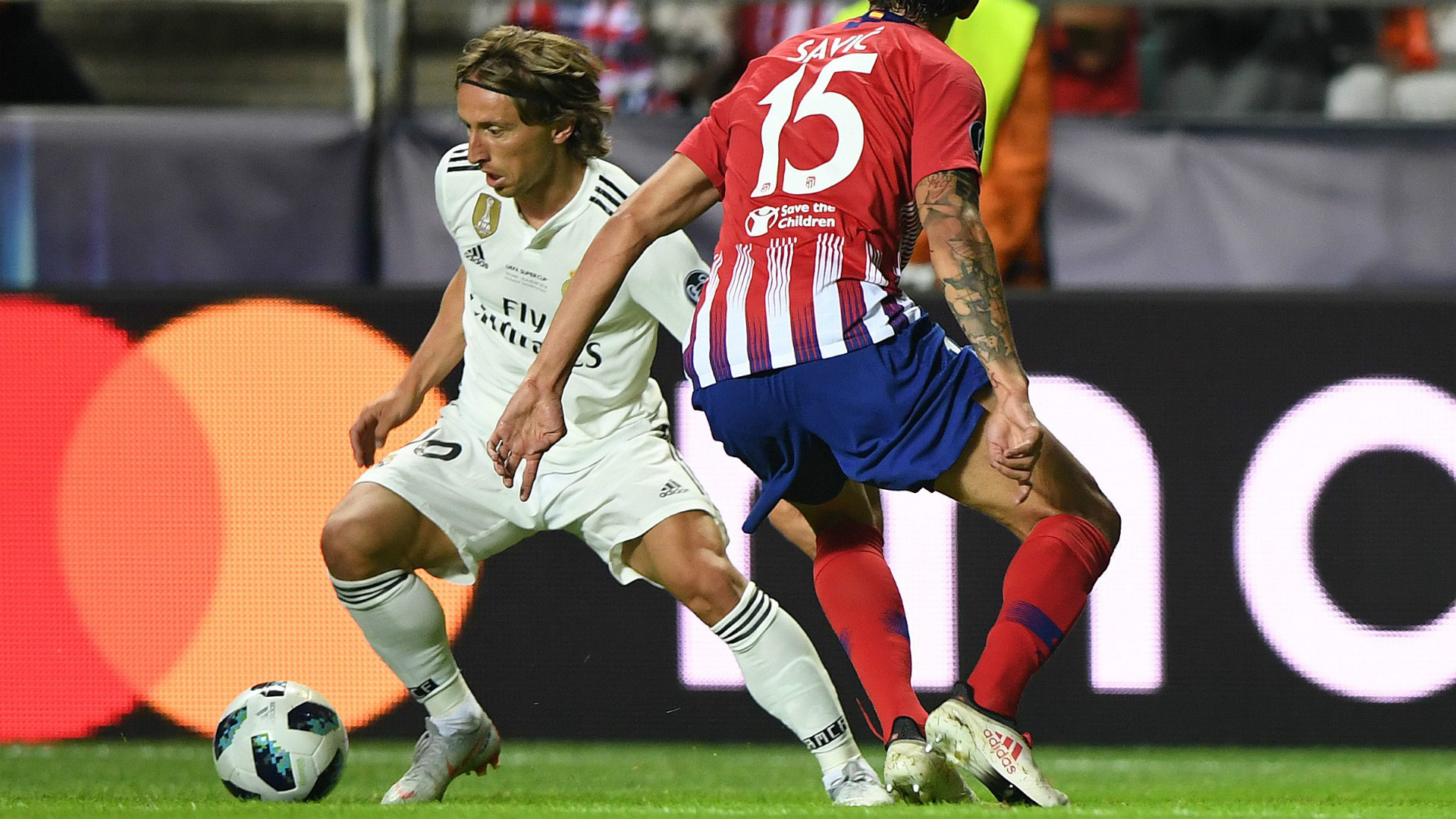 Luka Modric Real Madrid 2018
