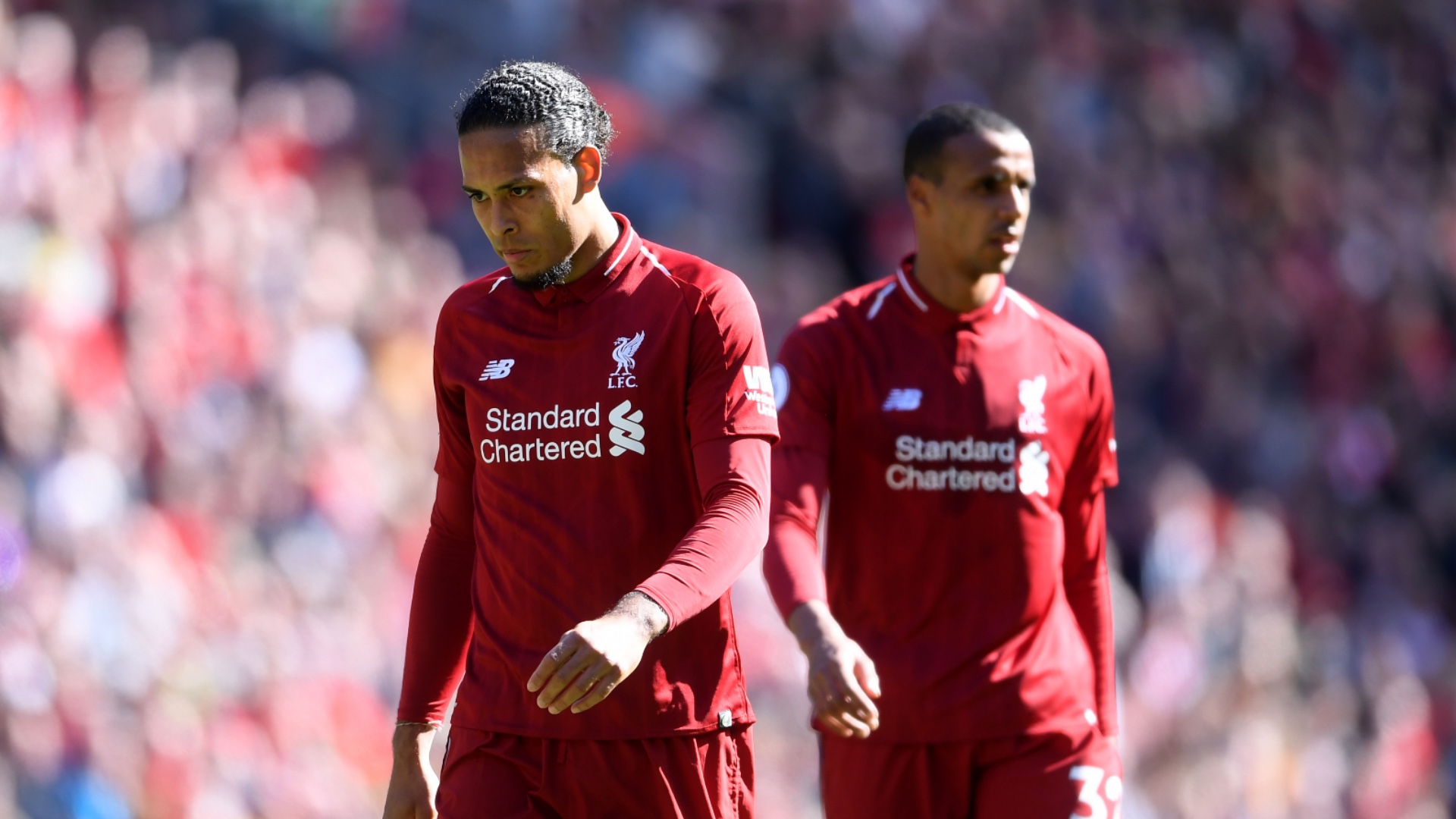 Liverpool news: 'Frustration and pride' - Virgil van Dijk reflects on title-race agony ...1920 x 1080