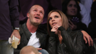 David Beckham Victoria Beckham