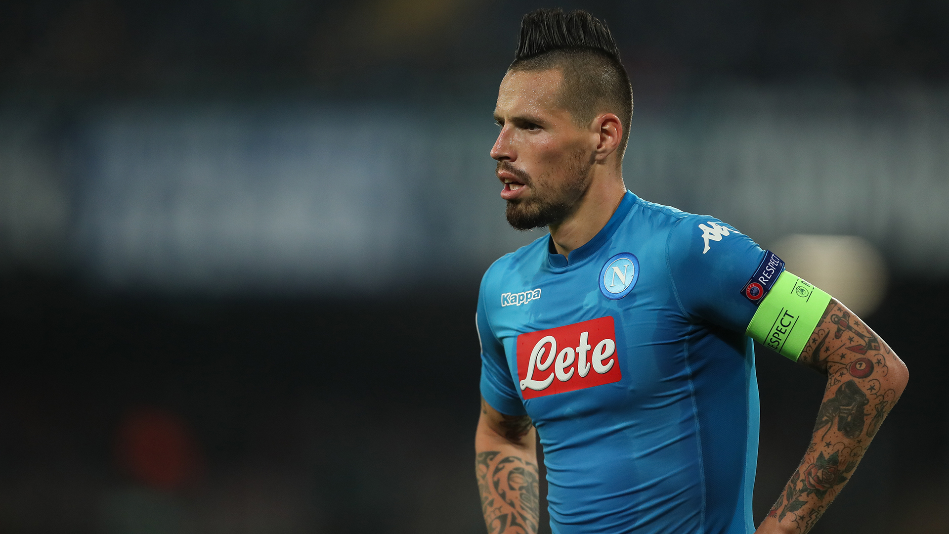 Napoli, Hamsik tra infortunio e scudetto: la Juventus è avvisata