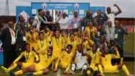 Cosafa Cup champions Amajita U20