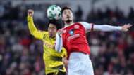 Shinji Kagawa Dortmund Mainz