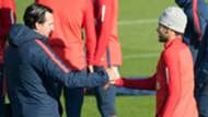 Unai Emery Neymar PSG