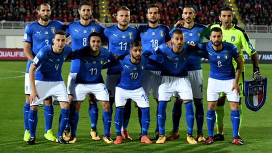 Αποτέλεσμα εικόνας για QUALIFICAZIONI MONDIALI 2018, ITALIA TESTA DI SERIE AI PLAYOFF: LE AVVERSARIE