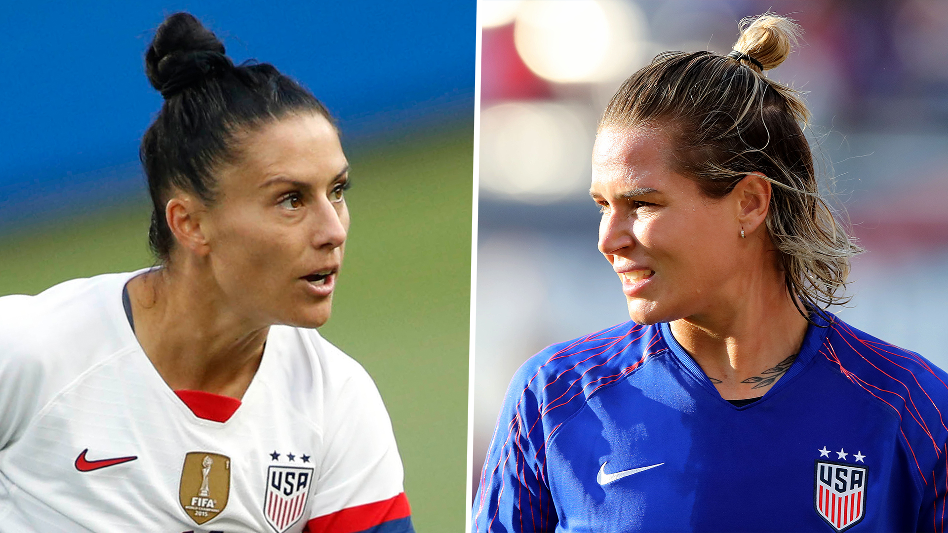 USWNT: With ‘burden’ of secrecy lifted, Krieger and Harris ready to ...