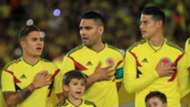 Juan Fernando Quintero Radamel Falcao James Rodriguez Colombia Himno