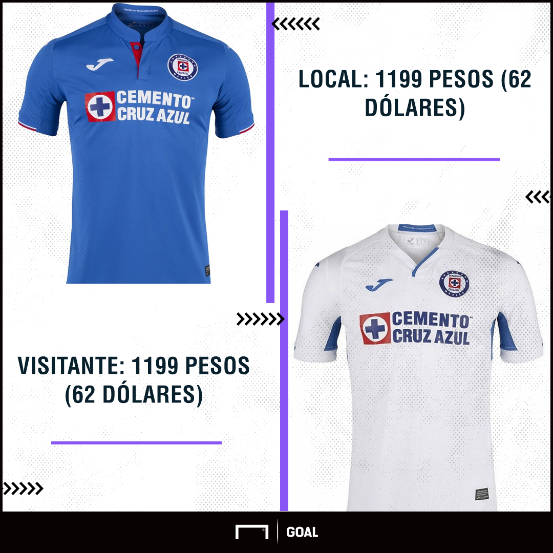 Uniformes de Cruz Azul para el Clausura 2019 Cuánto cuestan y cuáles