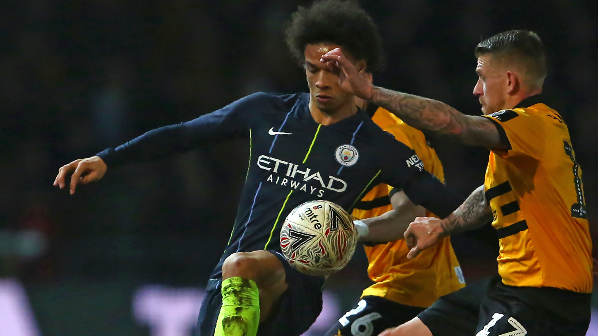Guardiola s'excuse pour Mahrez — Angleterre Guardiola s'excuse pour Mahrez — Angleterre