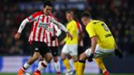Hirving Lozano PSV Clint Leemans VVV Venlo
