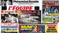 Portadas Cristiano Ronaldo