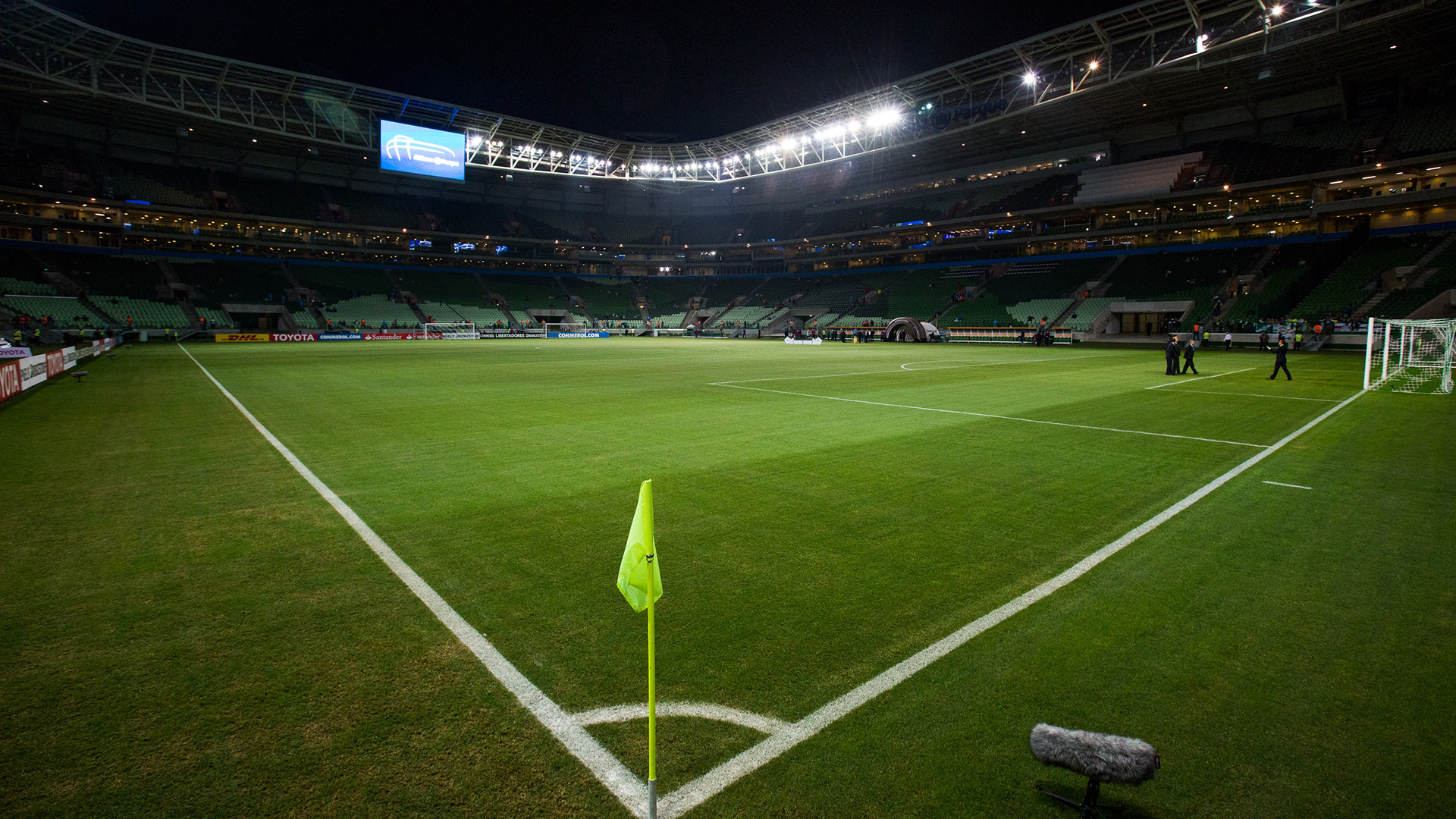 Allianz Parque Palmeiras Atletico Tucuman Libertadores 24052017