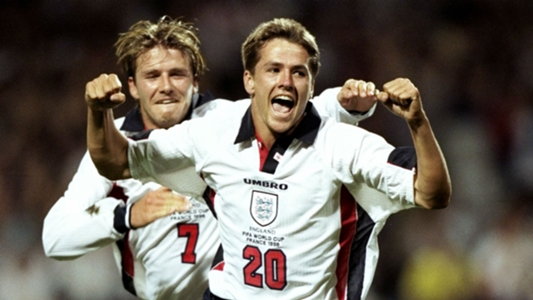 World Cup 1998: England's penalty heartache, David Beckham's red mist