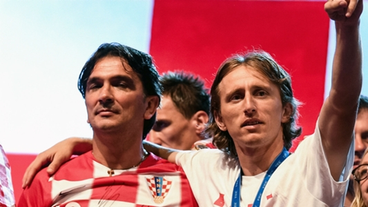 Kroatiens Nationaltrainer Zlatko Dalic im Interview ...