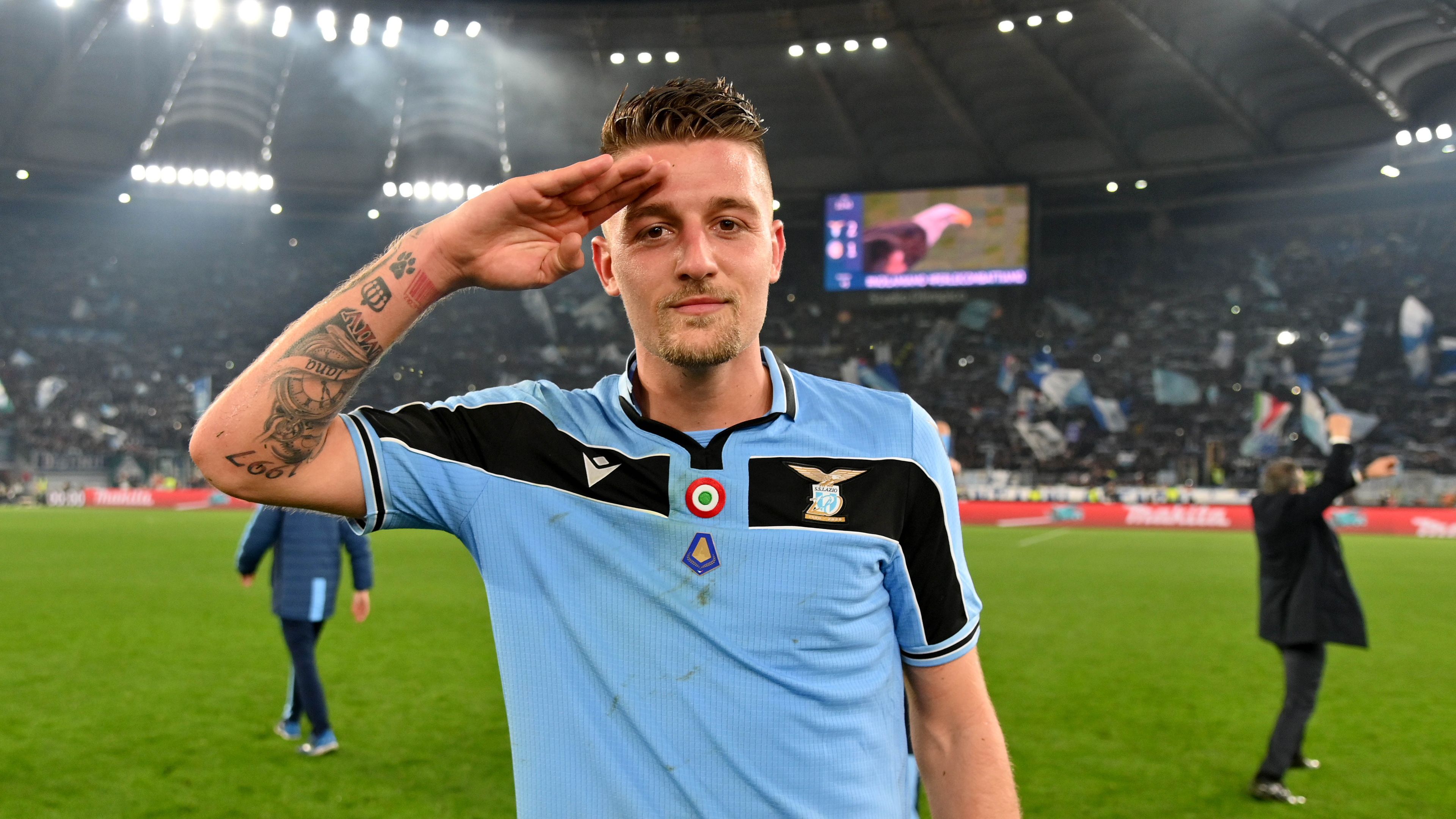 I “segreti” Della Rimonta Della Lazio: Il Discorso Di Milinkovic-Savic ...