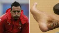 Santi Cazorla Foot Injury