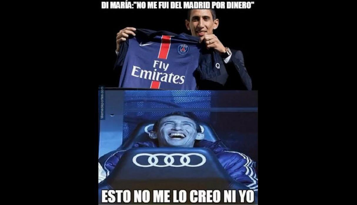 Memes Real Madrid PSG