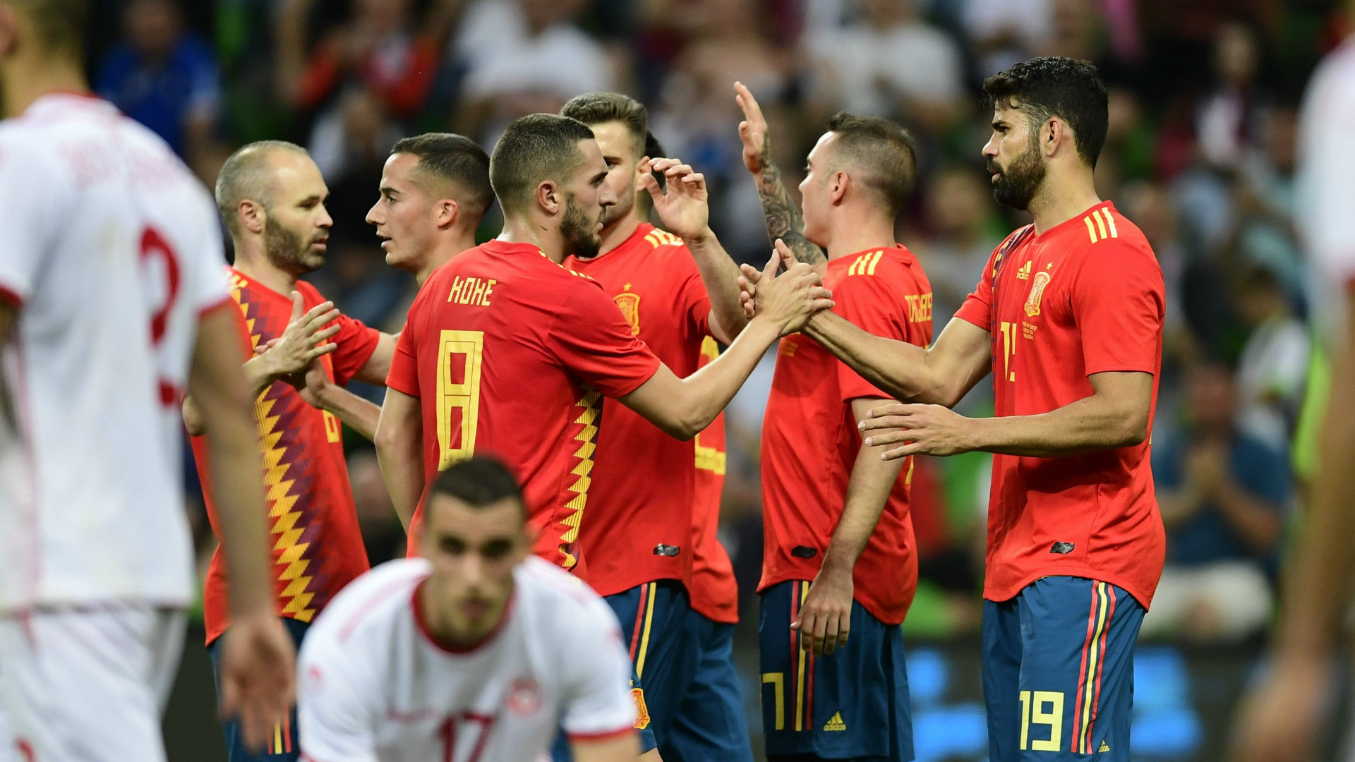 El Mundial se pone serio — España-Portugal
