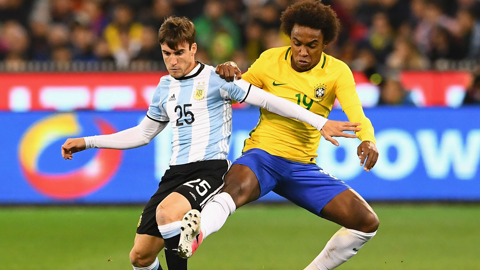 'We played well, the result is not important' - Brazil 0-1 Argentina in ...