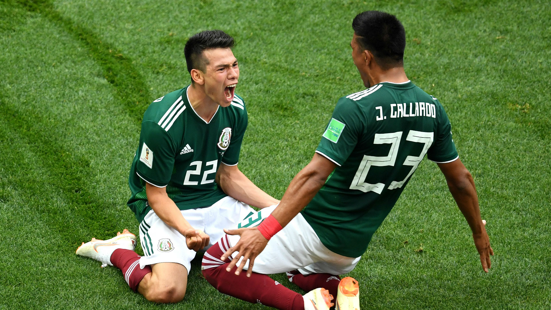 Hirving Lozano Mexico Germany