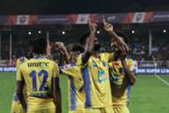 FC Pune City Kerala Blasters CK Vineeth