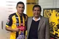 Alcides Peña The Strongest