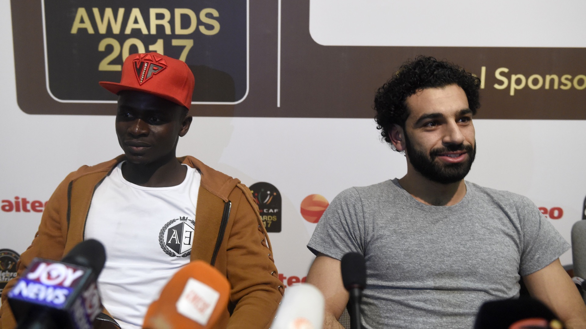 Egyptian soccer star Mohamed Salah named African Player of the Year