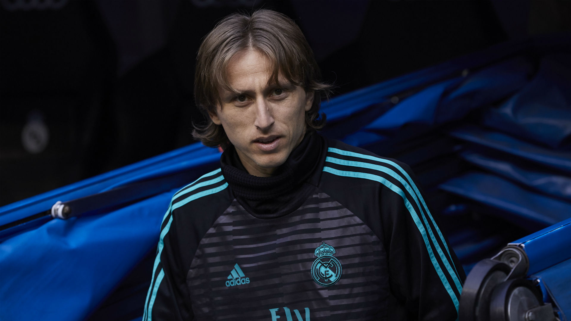 Luka Modric Real Madrid 2018