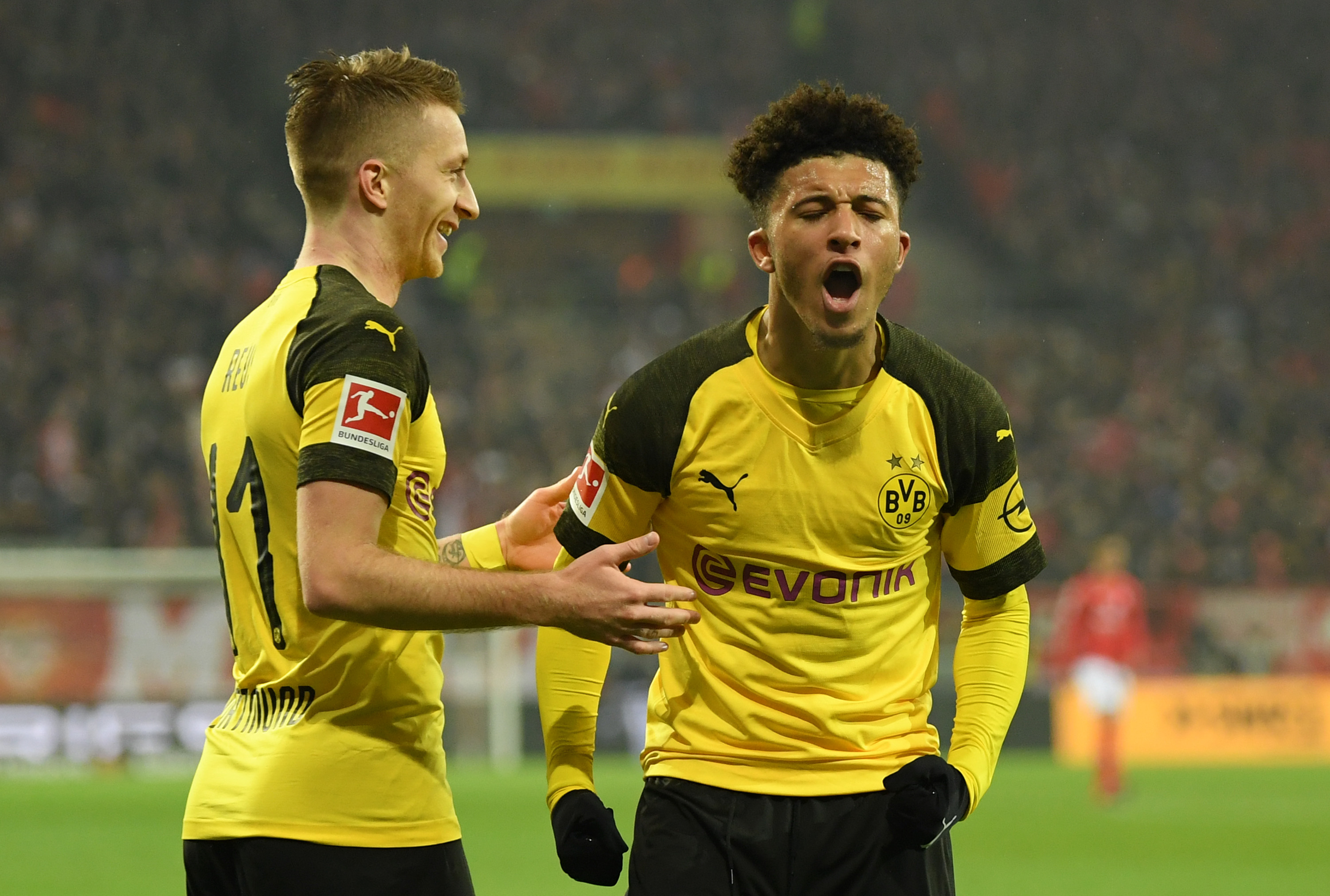 Jadon Sancho, Borussia Dortmund's NxGn superstar with the ...