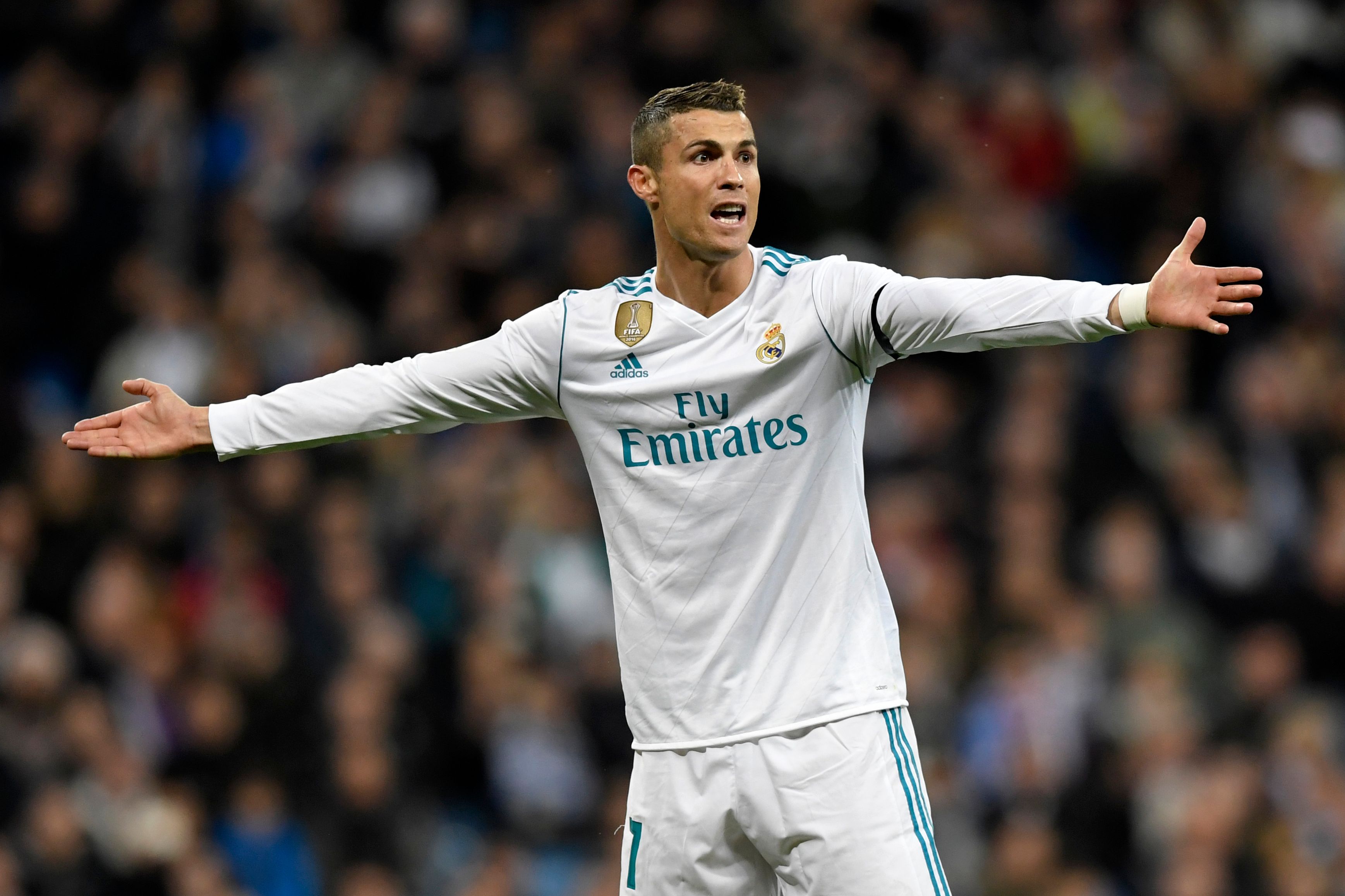 Cristiano Ronaldo Real Madrid Las Palmas LaLiga