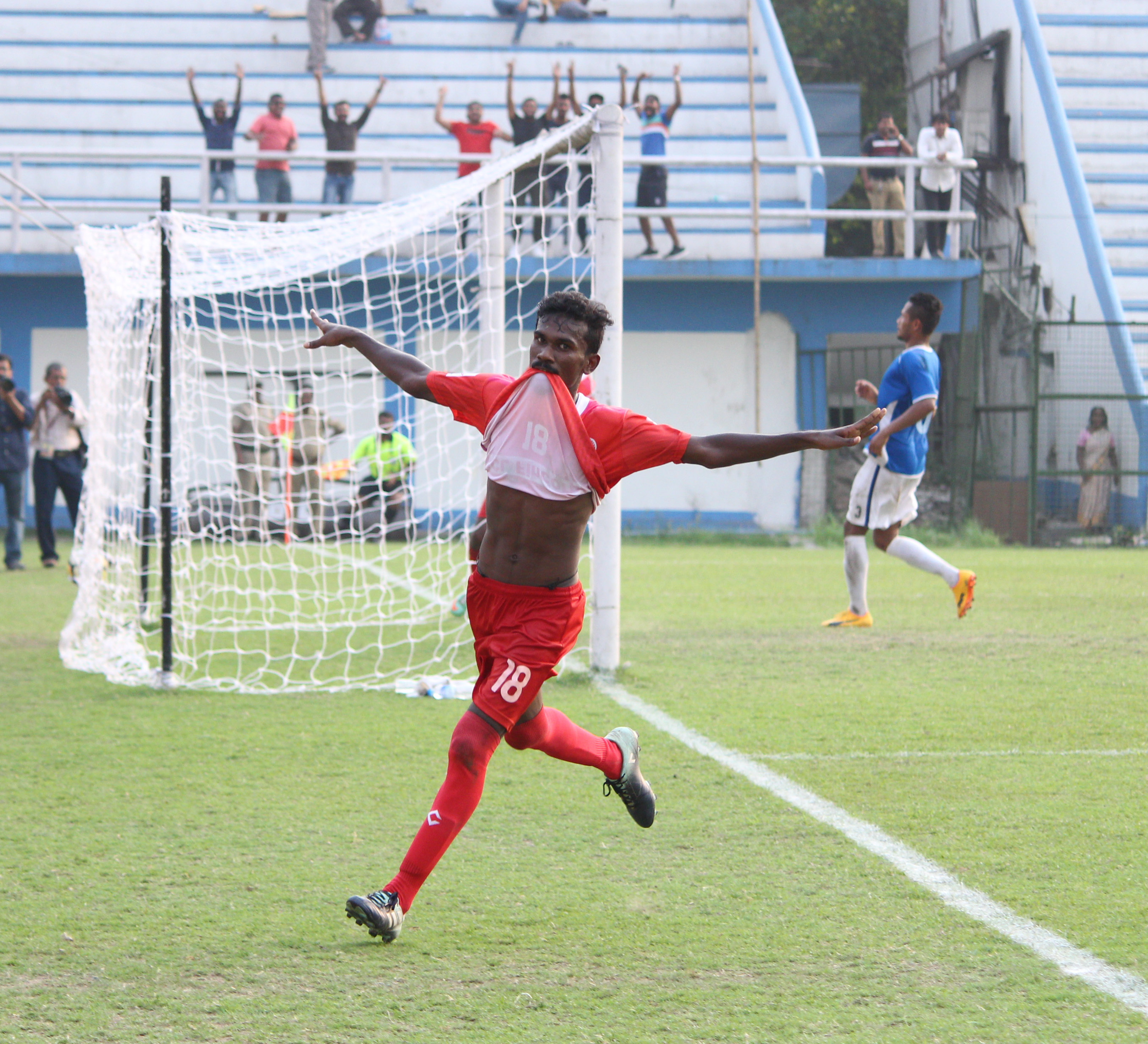 Jithin MS Kerala Santosh Trophy 2018