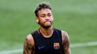 Neymar Barcelona training USA 21072017