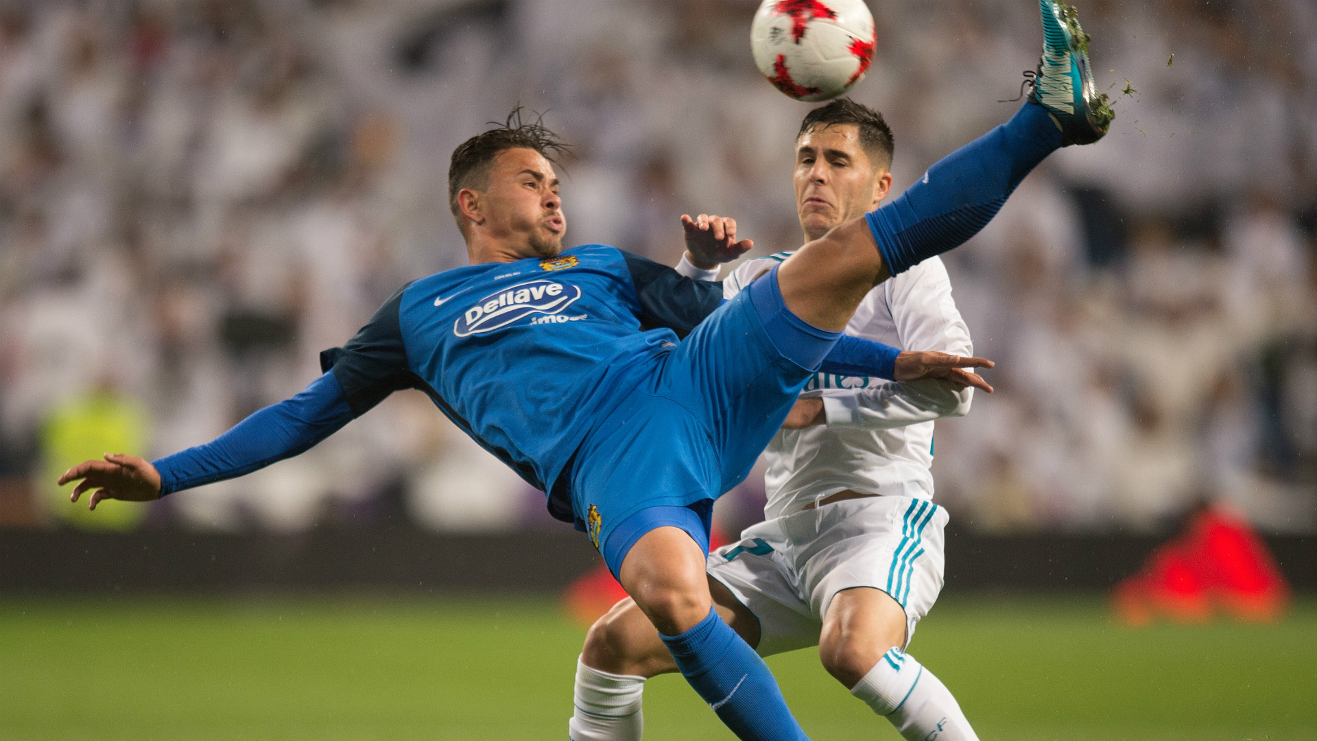 Alvaro Tejero Real Madrid Fuenlabrada Copa del Rey