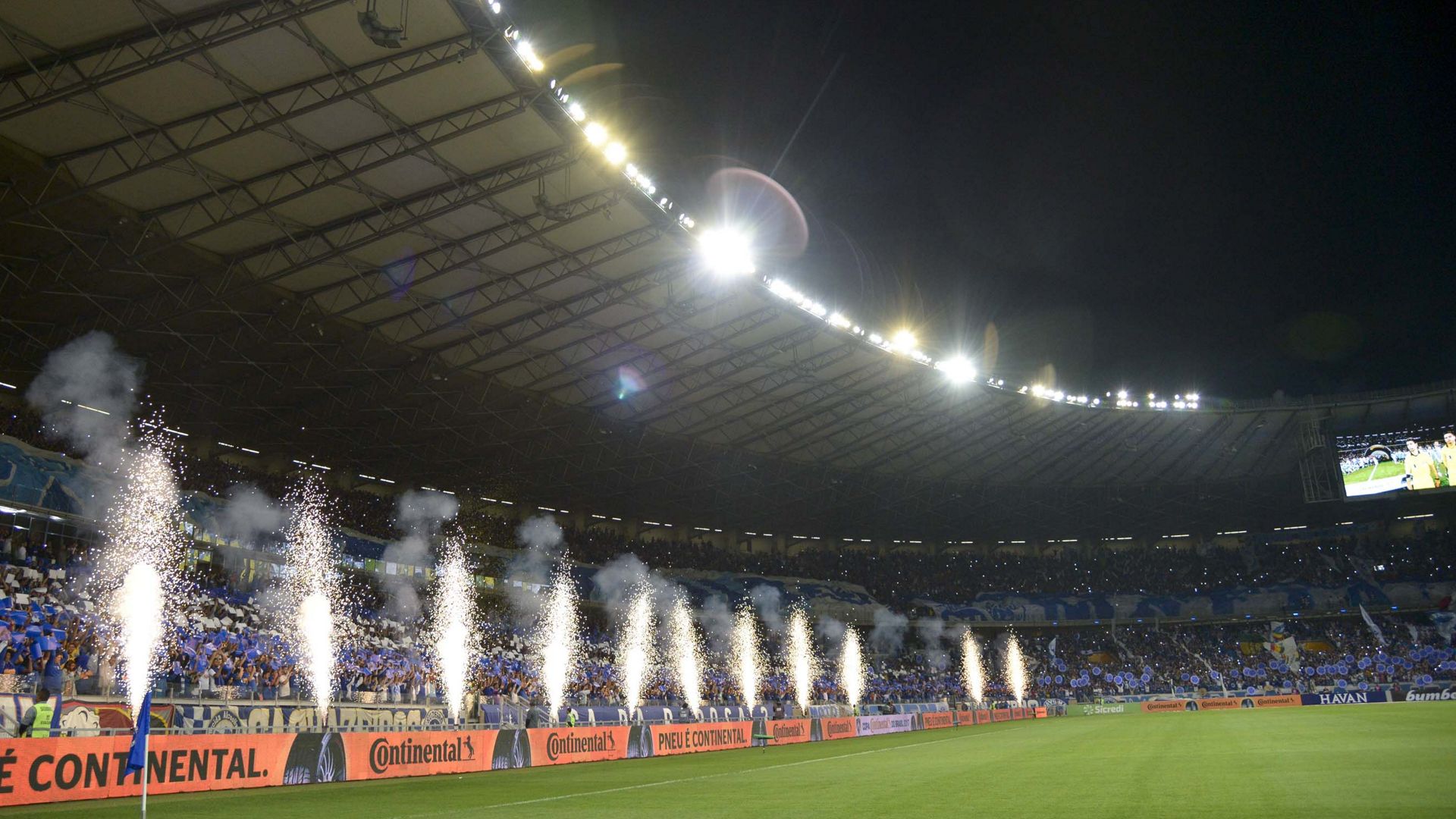 Estadio Mineirao Cruzeiro Gremio Copa do Brasil 23082017