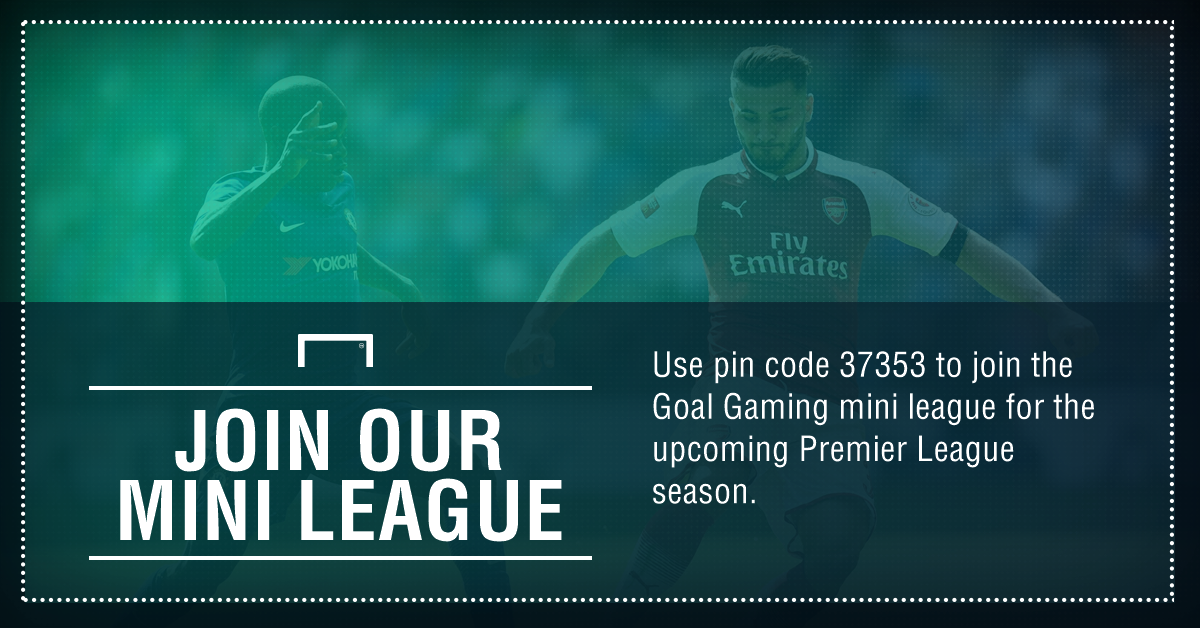 GFX FANTASY GOAL MINI LEAGUE