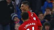 Marcus Rashford Manchester United Cardiff