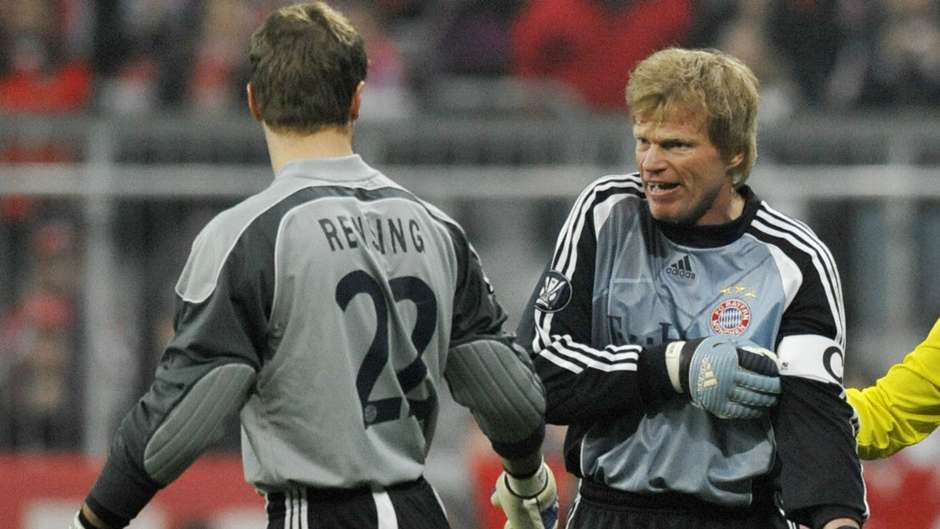 oliver kahn michael rensing goal com