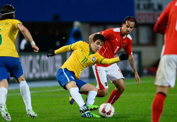 Match Report: Austria 1-2 Brazil - Goal.com