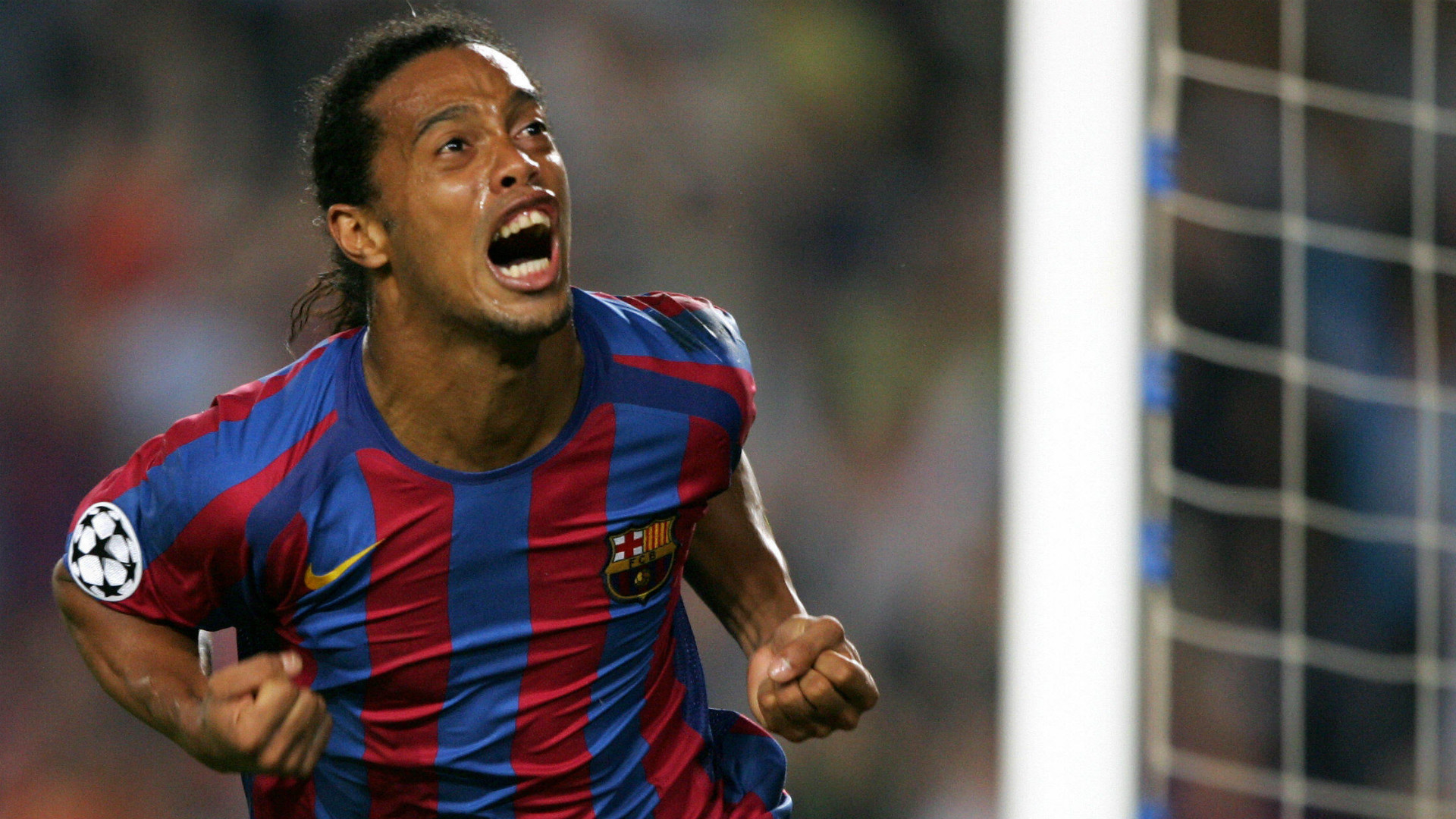 Ronaldinho Barcelona Udinese Champions League - Goal.com