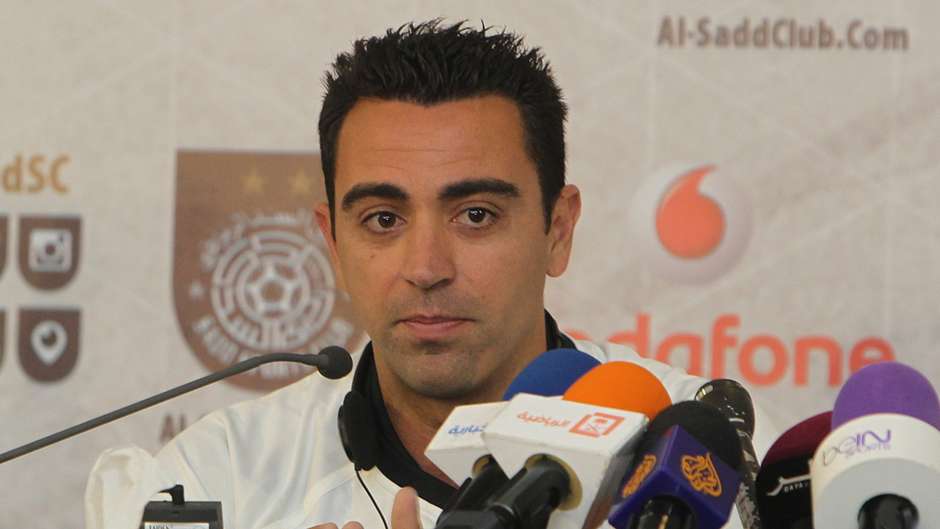 Xavi Al Sadd SC Reveal - Goal.com