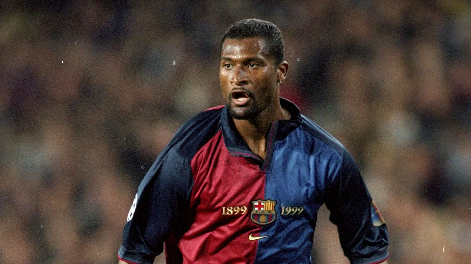 Winston Bogarde Barcelona 15032000