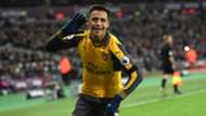 Alexis Sanchez Premier League West Ham v Arsenal 031216