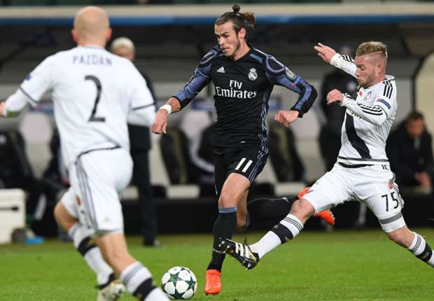 Legia Warszawa 3 - 3 Real Madrid Match report - 3/11/16 UEFA Champions League - Goal.com