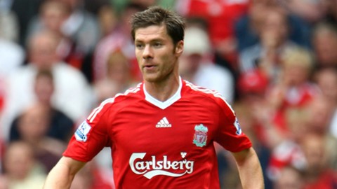 Neville's Liverpool XI Xabi Alonso