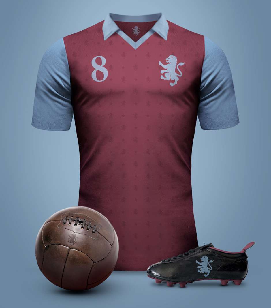 Aston Villa Vintage Kits - Goal.com