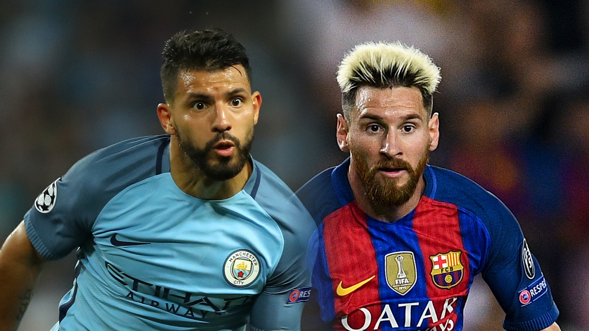 Sergio Aguero, Lionel Messi split - Goal.com