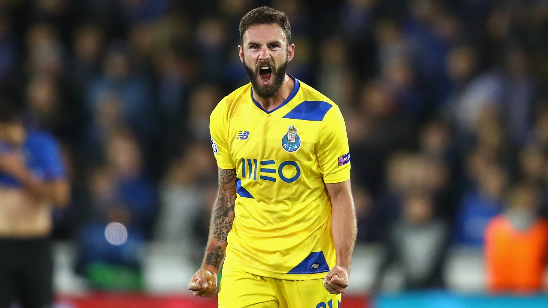 Miguel Layun Porto Champions League Team of the Week - Goal.com