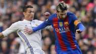 Cristiano Ronaldo Lionel Messi Real Madrid Barcelona 2016