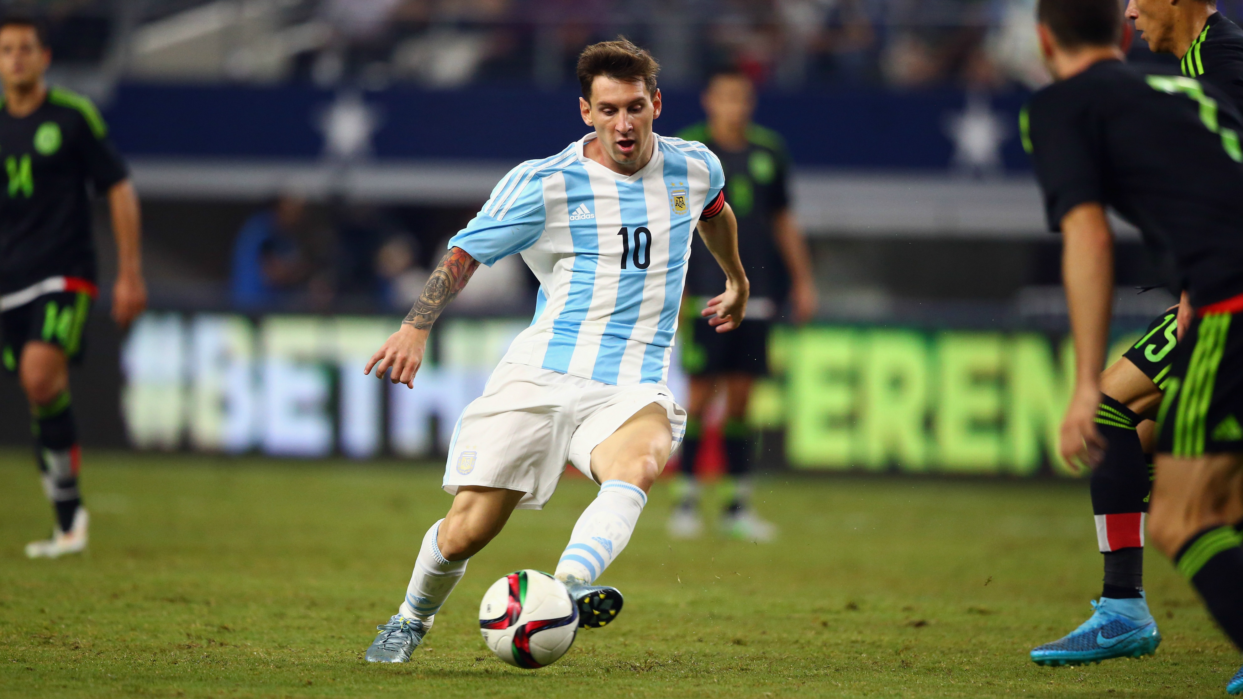 Messi needs title to meet Argentina expectations, says Santa Cruz ...