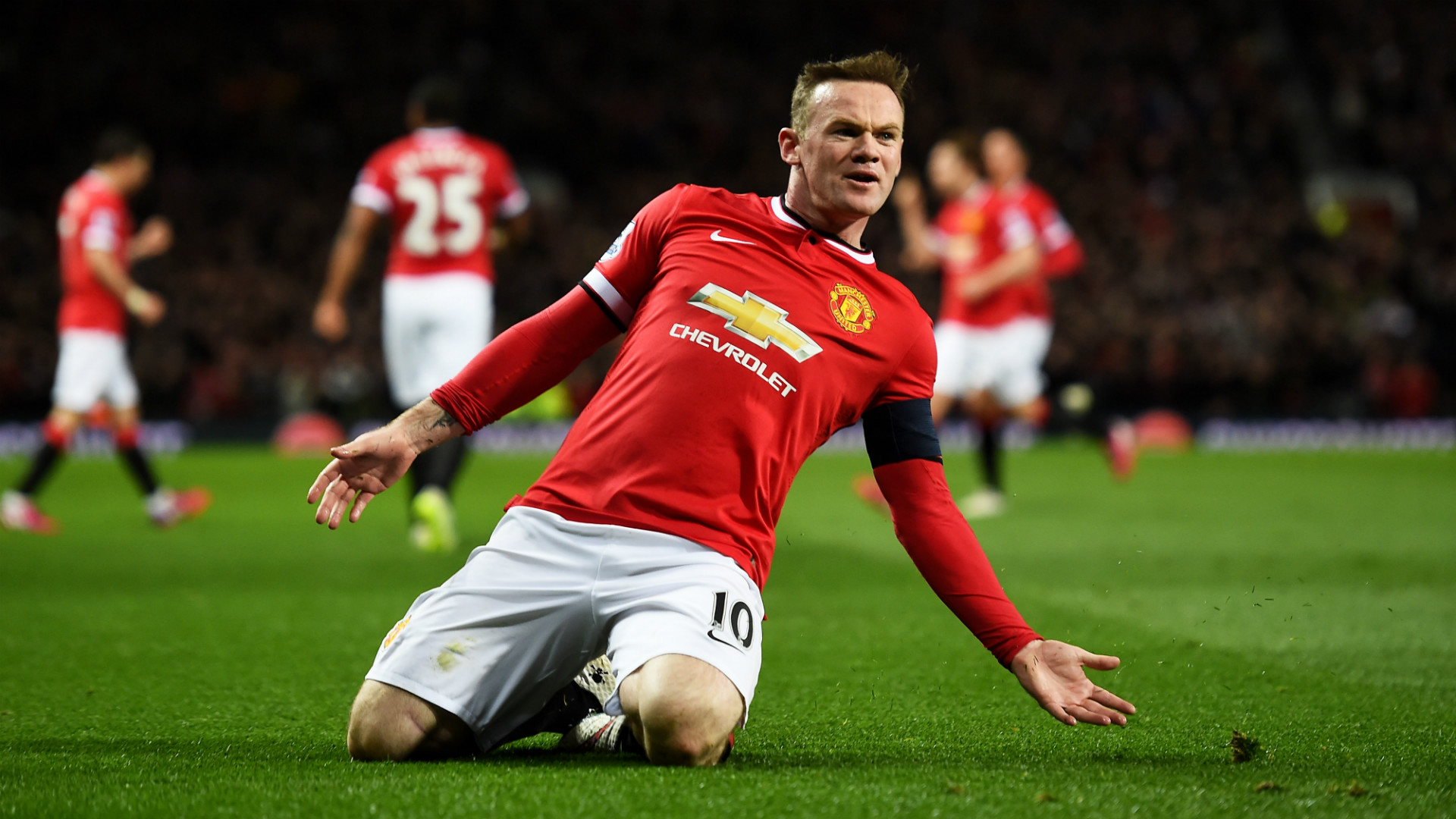 Wayne Rooney Manchester United - Goal.com